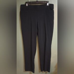 Studio Works women's black work slacks